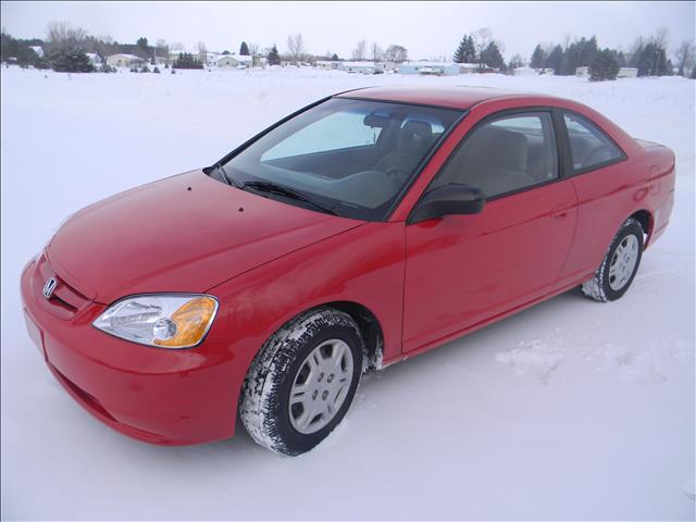 Honda Civic Elk Conversion Van Coupe