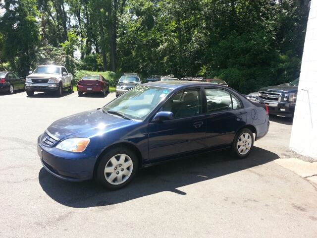 Honda Civic Open-top Sedan