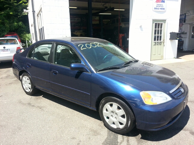 Honda Civic 2002 photo 4
