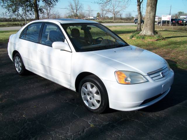 Honda Civic 2002 photo 1