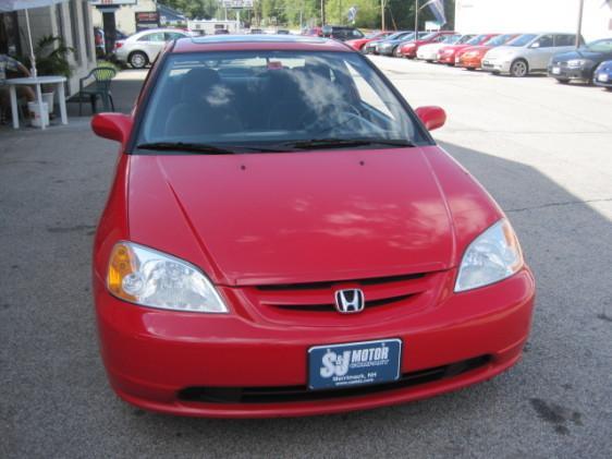 Honda Civic 2002 photo 1