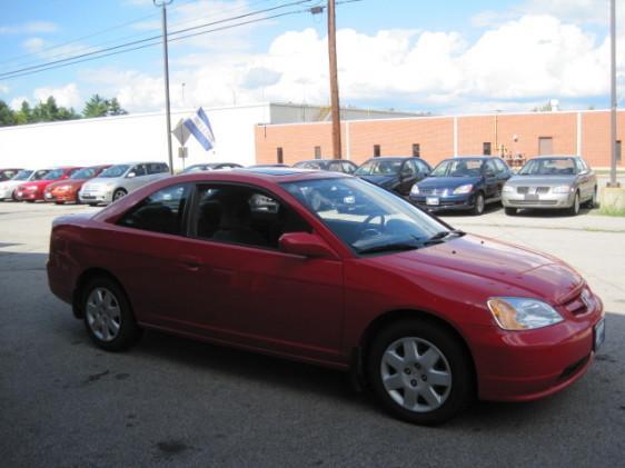 Honda Civic 2002 photo 2