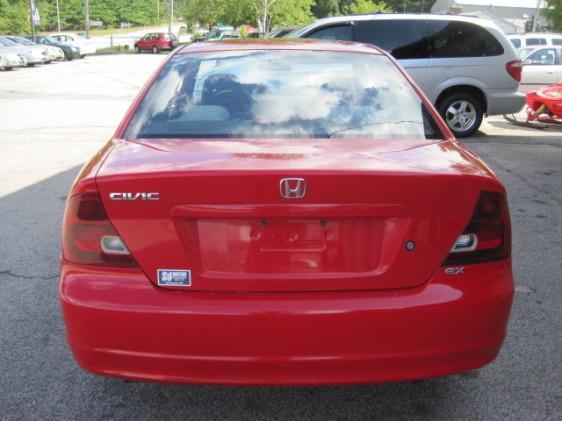 Honda Civic 2002 photo 3
