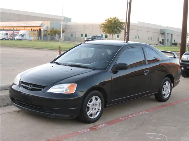 Honda Civic Elk Conversion Van Coupe