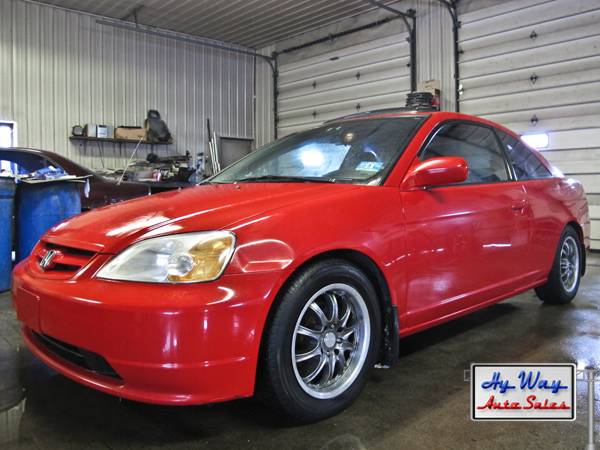 Honda Civic 2002 photo 1