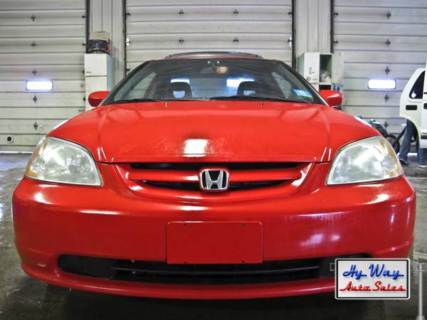 Honda Civic 2002 photo 2
