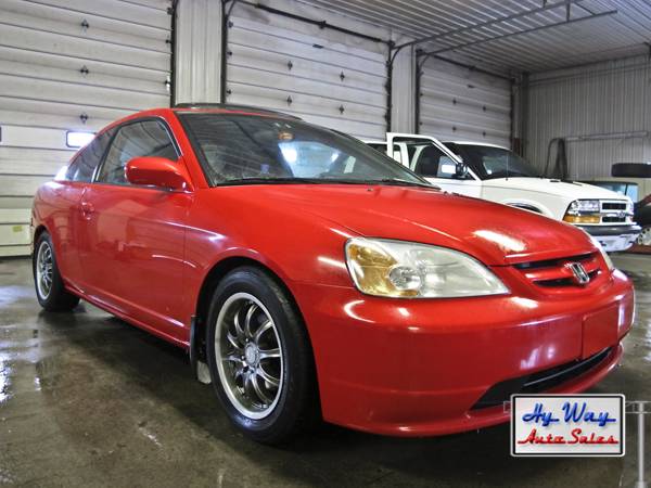 Honda Civic 2002 photo 3