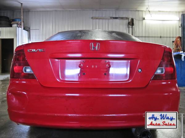 Honda Civic 2002 photo 4