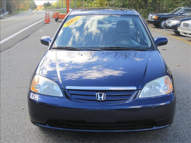 Honda Civic Open-top Sedan