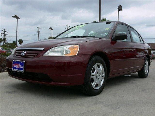 Honda Civic Elk Conversion Van Sedan