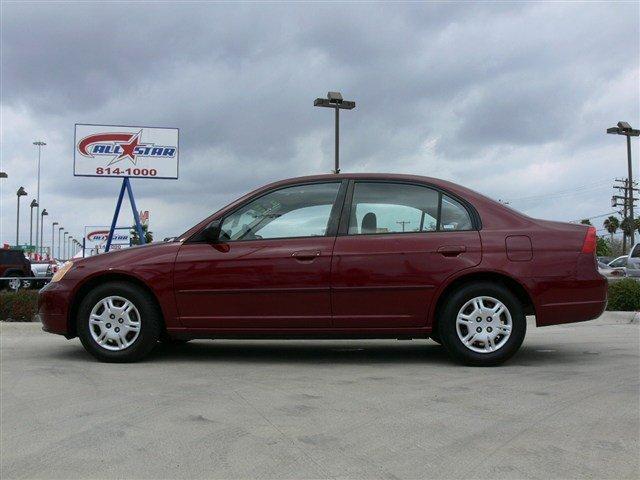 Honda Civic 2002 photo 1