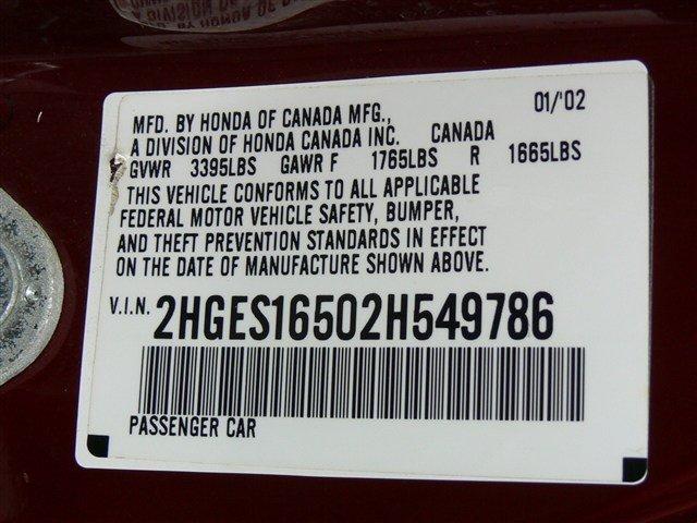 Honda Civic 2002 photo 4