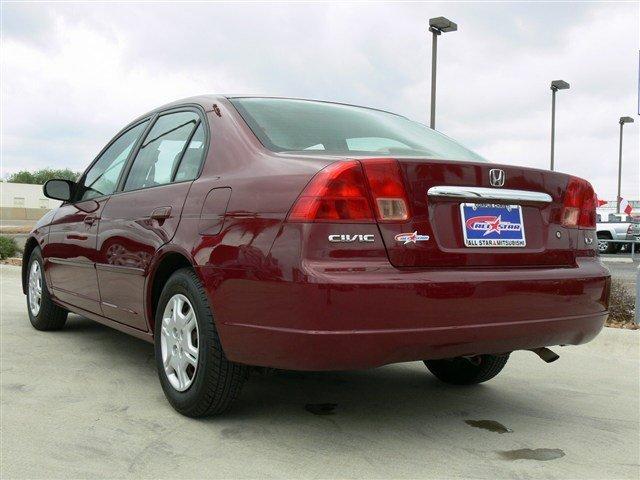 Honda Civic 2002 photo 2