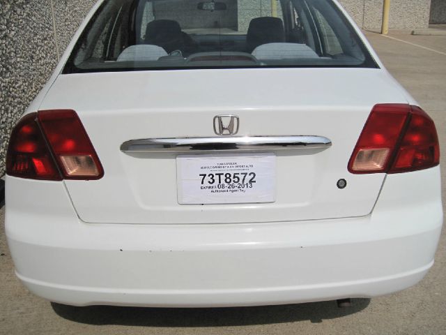 Honda Civic 4WD Exl-navigation Sedan
