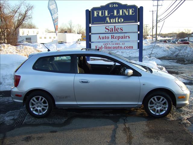 Honda Civic 2002 photo 1