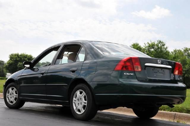 Honda Civic 2002 photo 2