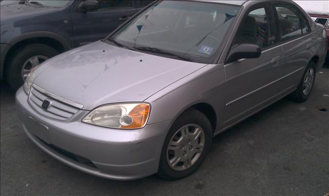Honda Civic Base W/leather Sedan