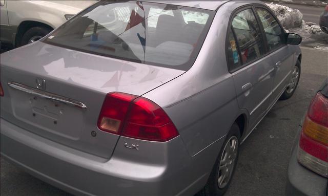 Honda Civic 2002 photo 1