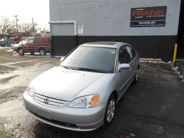 Honda Civic 2002 photo 2