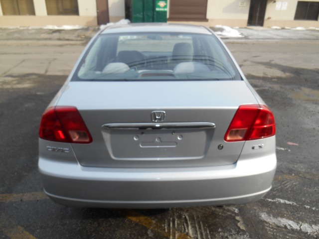 Honda Civic 2002 photo 4