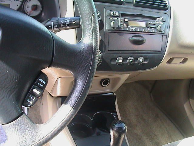 Honda Civic ZQ8 LS Sedan