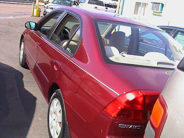 Honda Civic 2002 photo 3