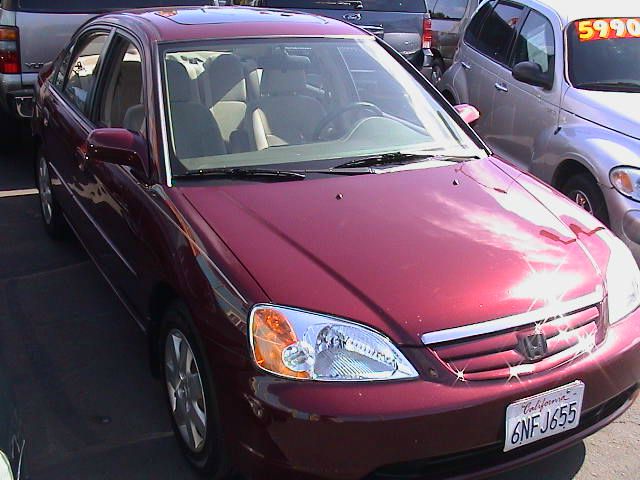 Honda Civic 2002 photo 5