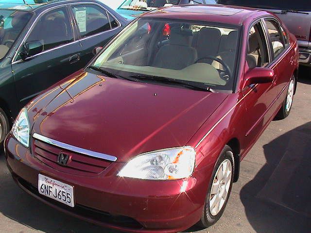 Honda Civic 2002 photo 8