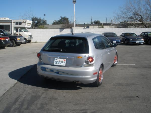 Honda Civic 2002 photo 1