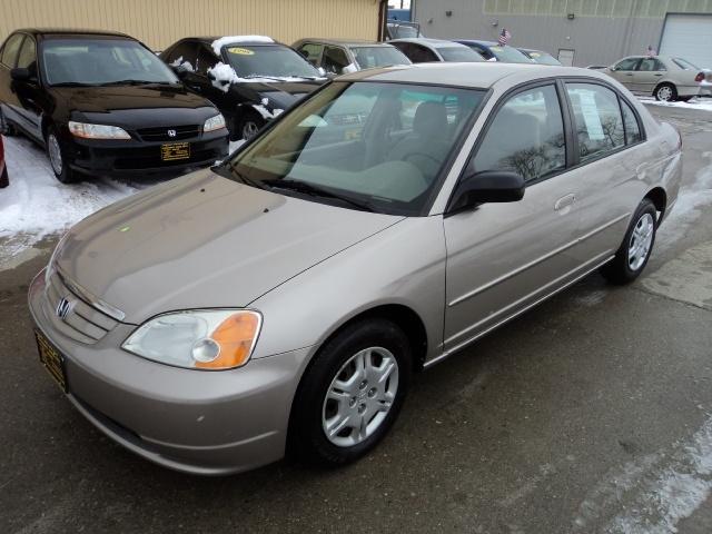 Honda Civic 2002 photo 2
