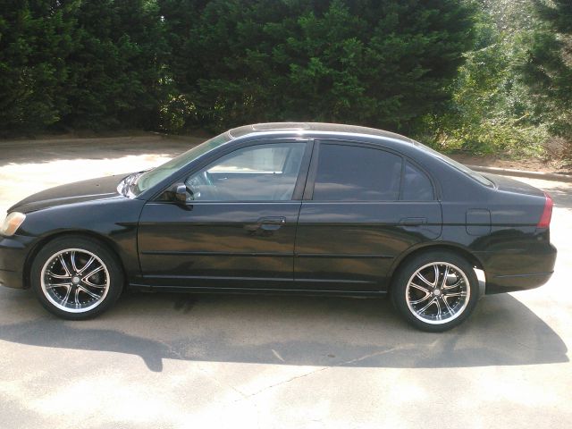 Honda Civic ZQ8 LS Sedan