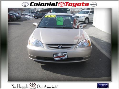 Honda Civic 2002 photo 1