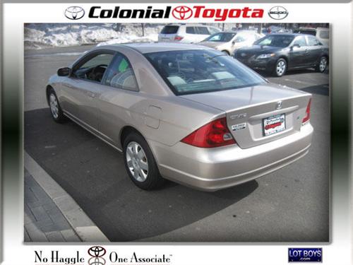 Honda Civic 2002 photo 2