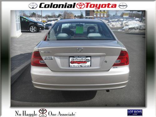 Honda Civic 2002 photo 3