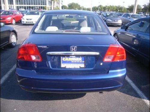 Honda Civic 2002 photo 1