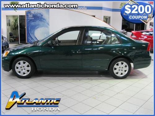 Honda Civic 2002 photo 1