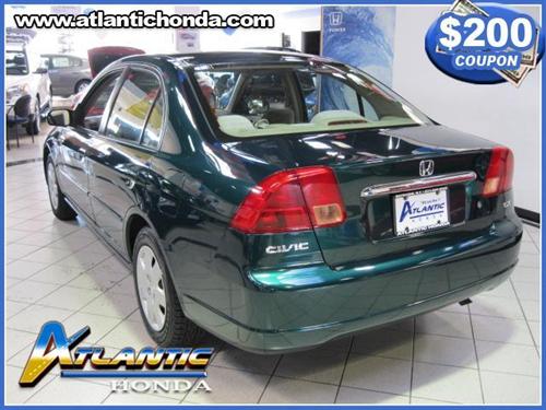 Honda Civic 2002 photo 2