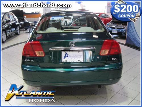Honda Civic 2002 photo 3