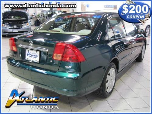 Honda Civic 2002 photo 4