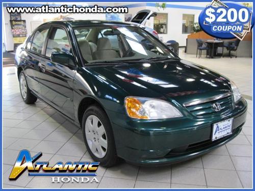 Honda Civic 2002 photo 5