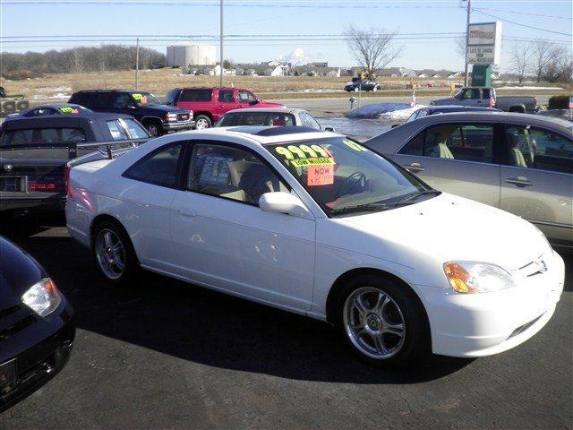 Honda Civic 2002 photo 1