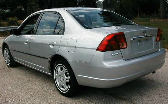 Honda Civic 2002 photo 2