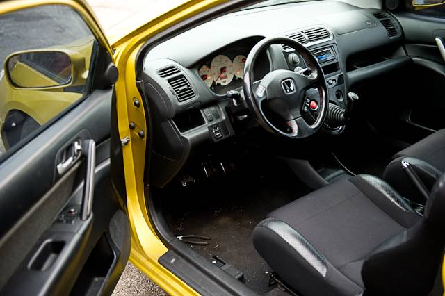 Honda Civic Grande Hatchback