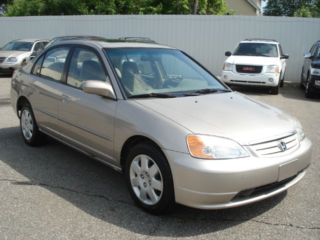 Honda Civic ZQ8 LS Sedan