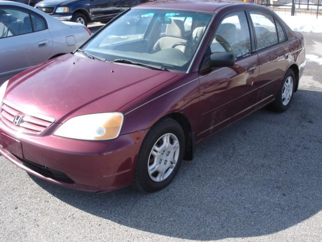 Honda Civic Elk Conversion Van Sedan