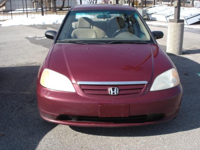 Honda Civic 2002 photo 1