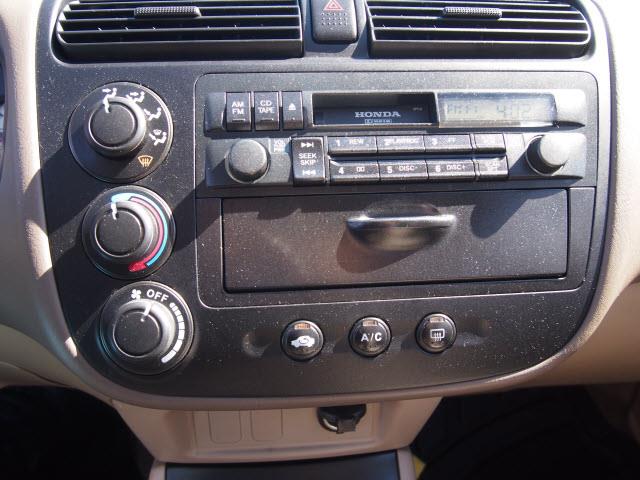 Honda Civic Elk Conversion Van Sedan