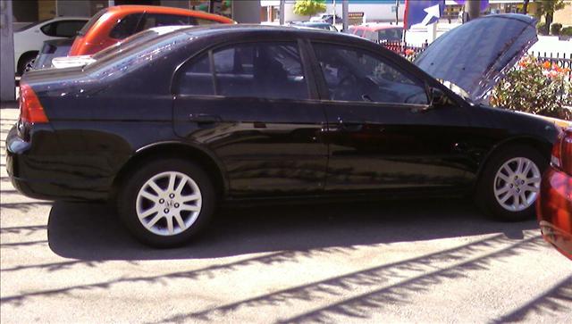 Honda Civic Open-top Sedan