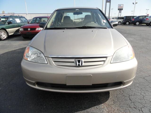 Honda Civic 2002 photo 1
