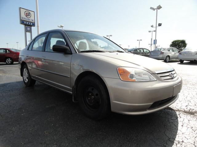 Honda Civic 2002 photo 2